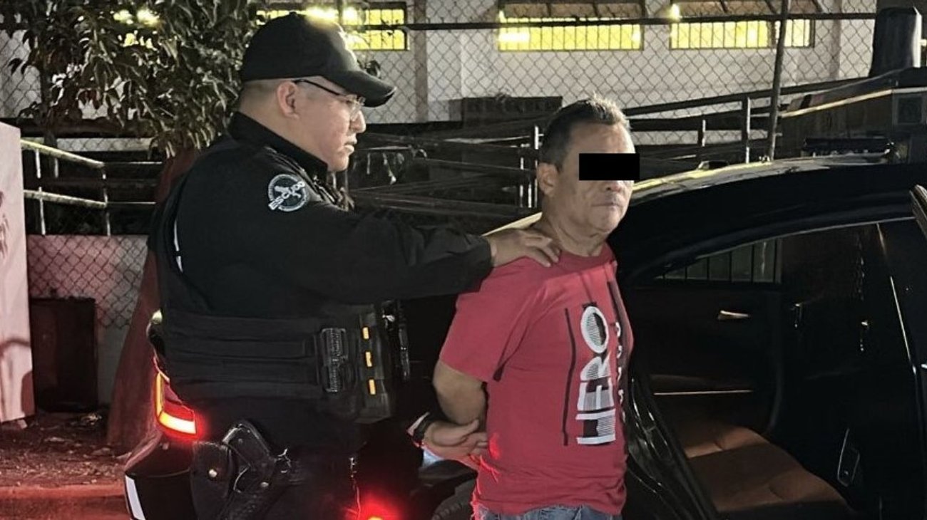 Detenido por presunta violencia familiar en Mitras Centro