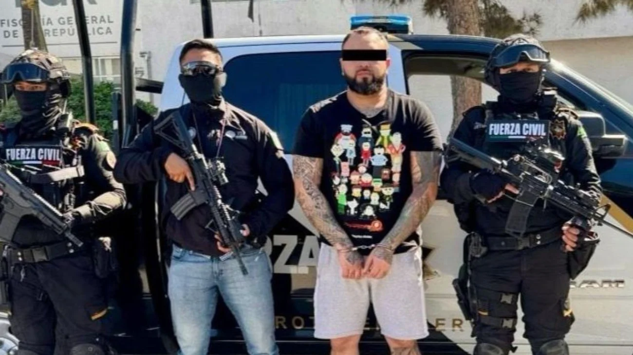 Capturan en Monterrey a líder criminal buscado en EUA
