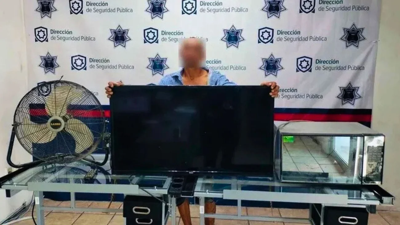 Policía sorprende a presunto ladrón in fraganti en Torreón