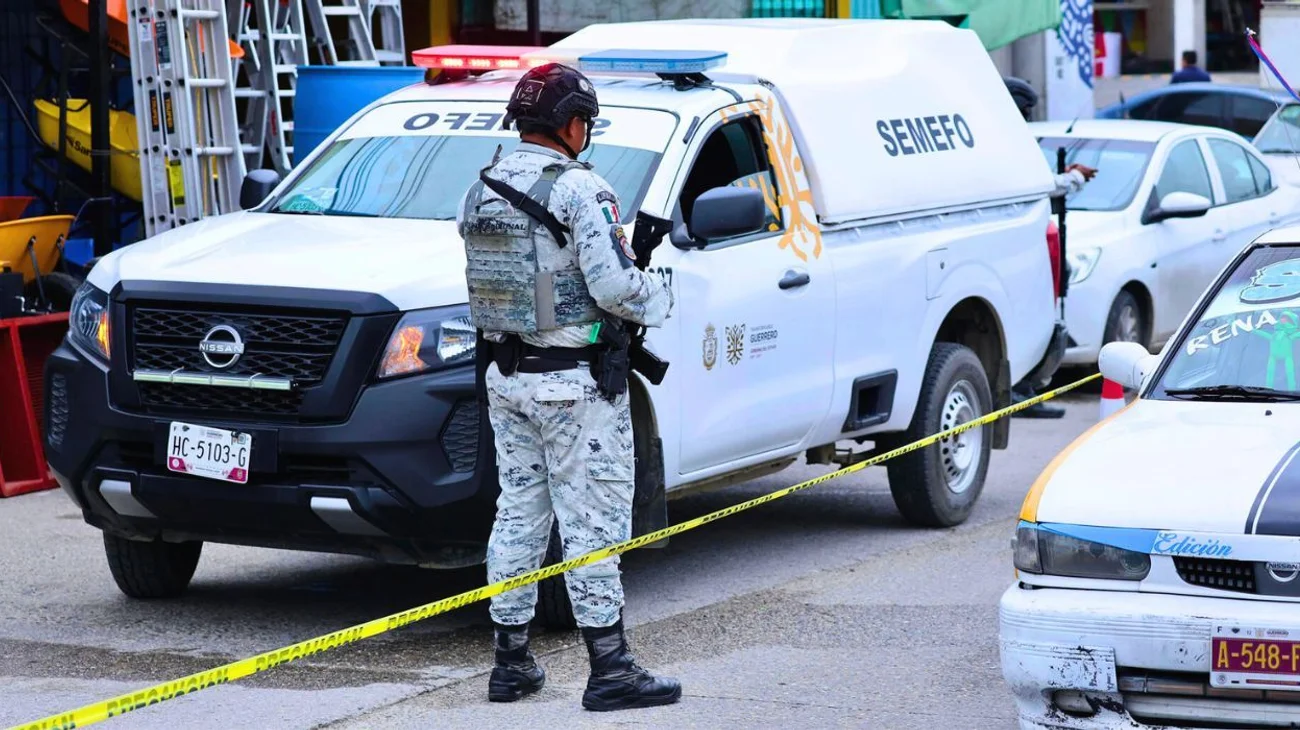 Acapulco registró múltiples asesinatos en menos de 24 horas