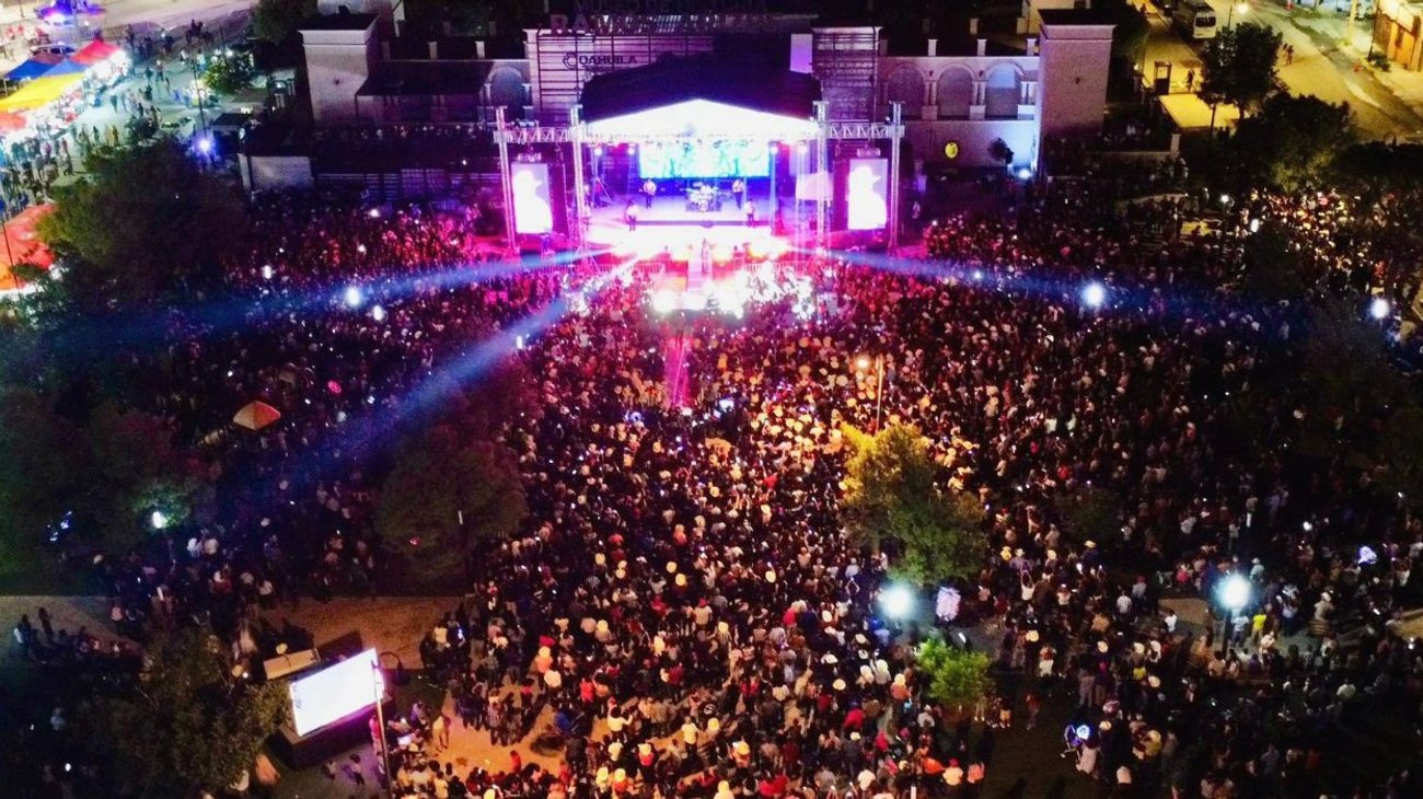 Ramos Fest 2025 reunió a más de 71 mil asistentes
