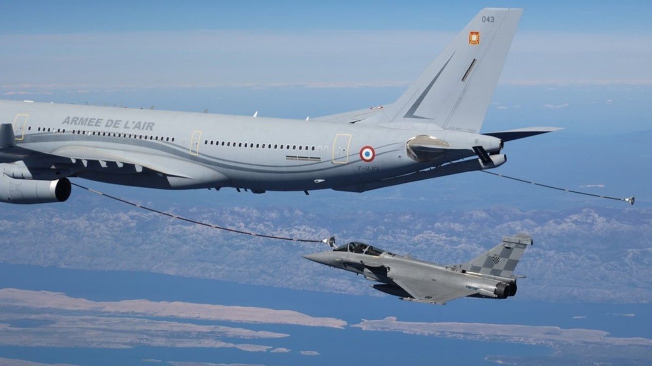 Caza croata intercepta avión tras falsa alerta de secuestro
