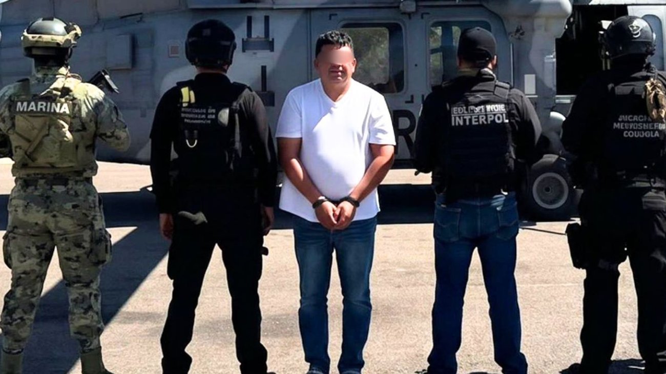 Prisión preventiva a 'El Jardinero', presunto líder del CJNG
