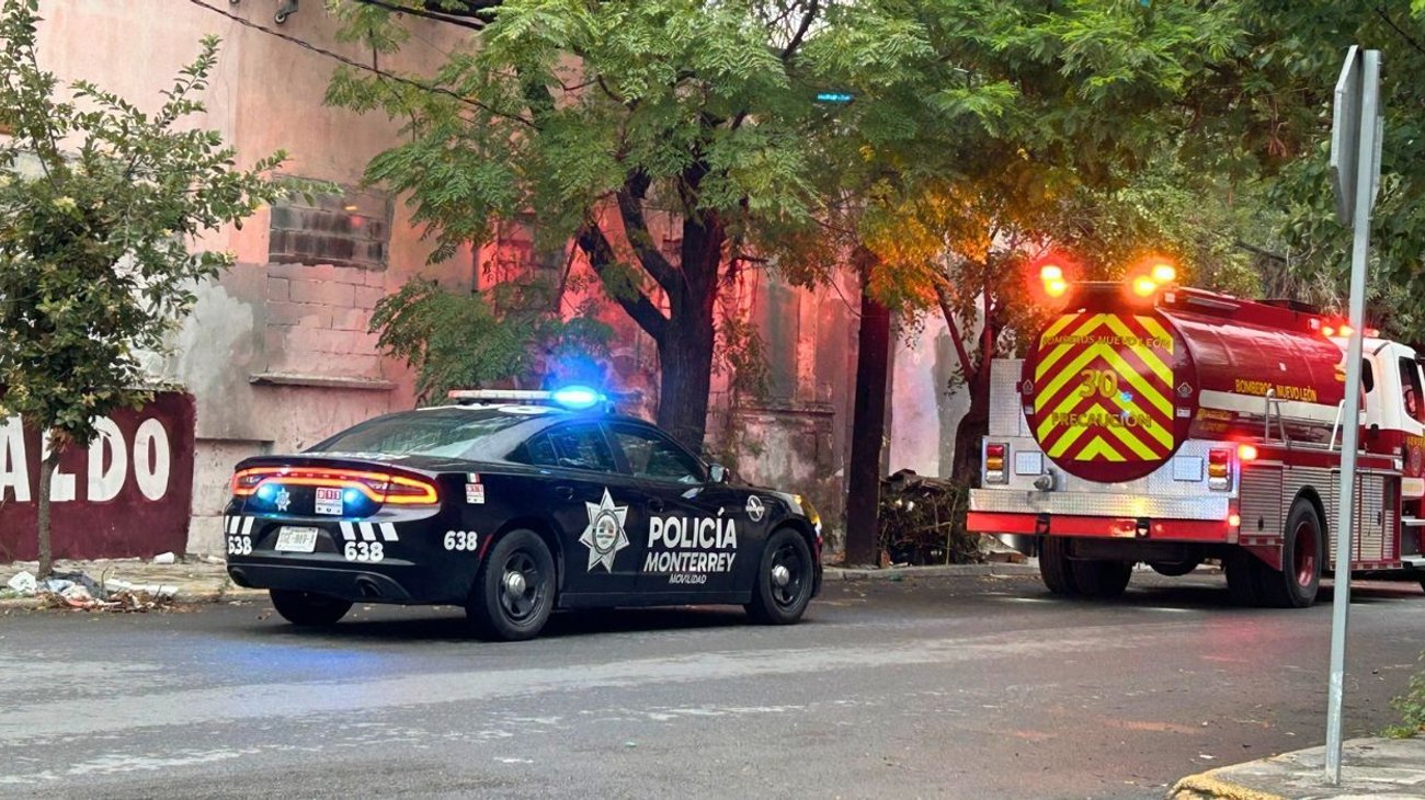Incendio en vivienda usada por personas en situación de calle