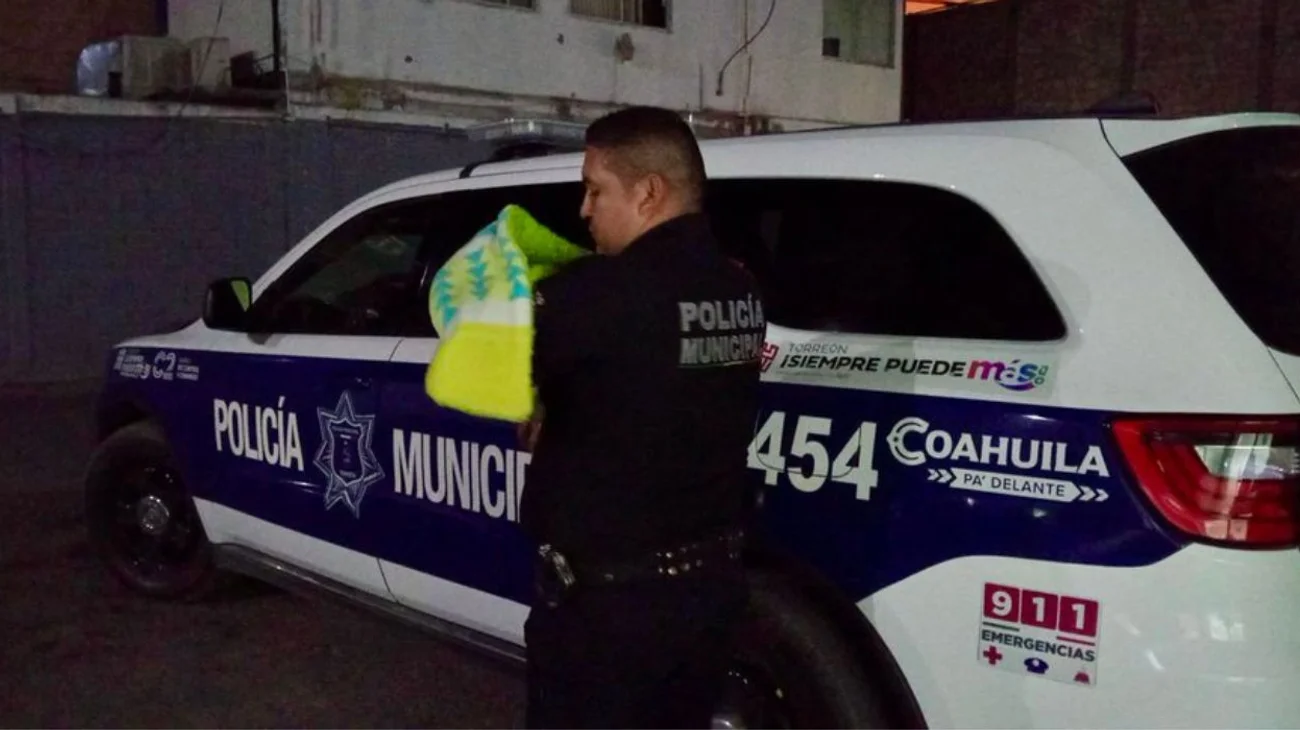 Rescatan a bebé de 3 meses de fiesta y abuela presuntamente ebria