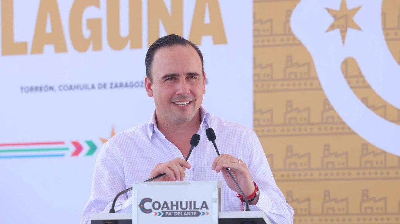 Coahuila resalta avance en obras, inversión y seguridad en julio