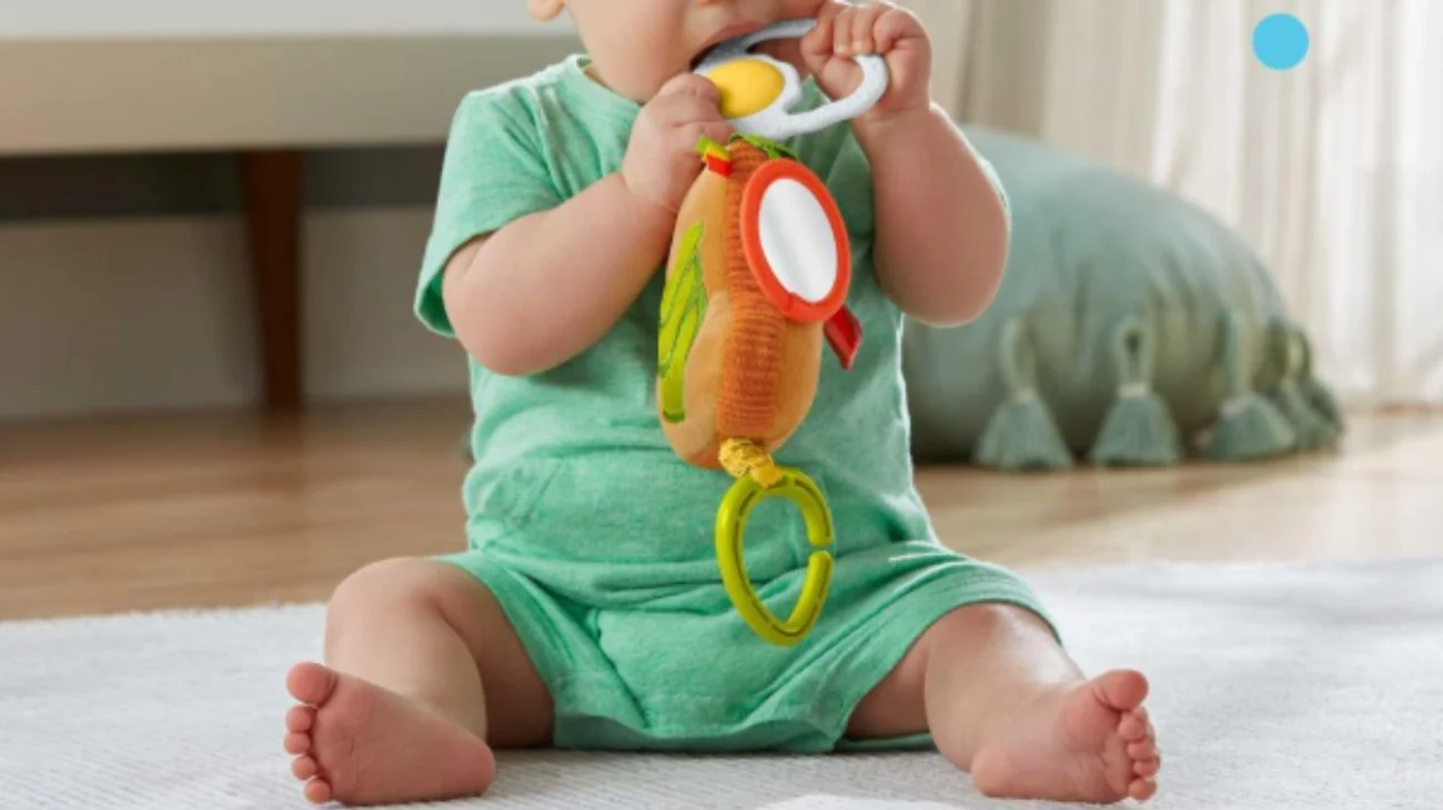 Profeco alerta por 'riesgo de asfixia' en juguete para bebé