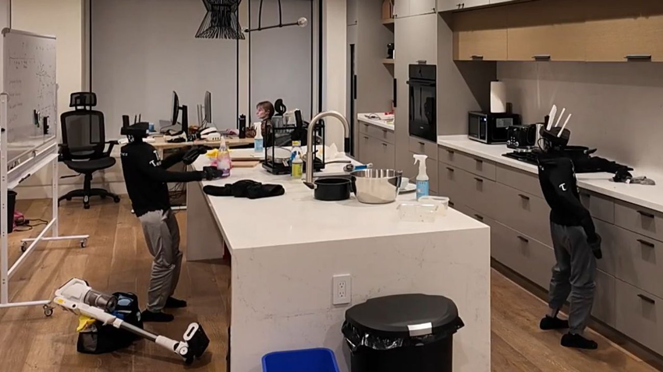 Robots humanoides ya limpian casas en San Francisco: $30 por hora