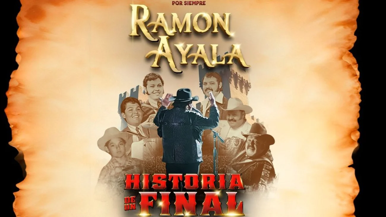Ramón Ayala se despide de los escenarios en la Arena Monterrey