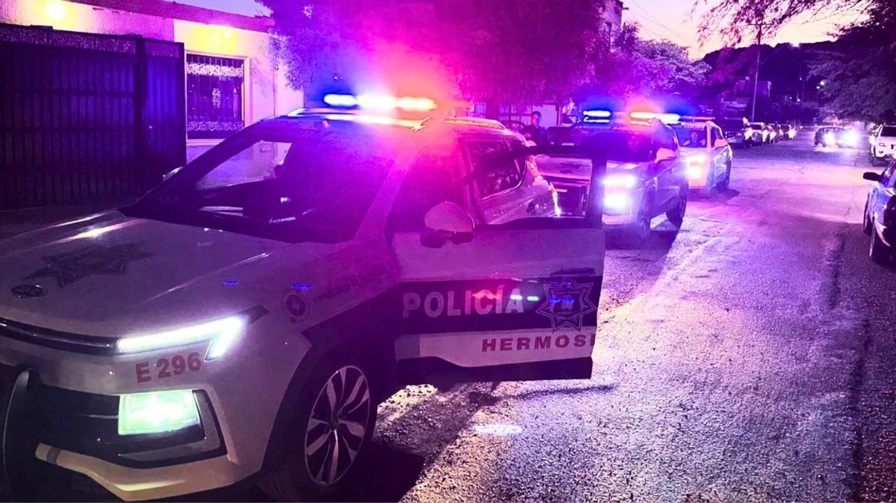 Detienen a hombre por golpear a pareja y a su hija en Sonora
