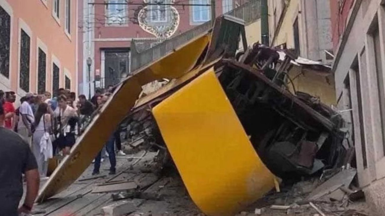 15 muertos y 18 heridos en el accidente de un funicular en Lisboa