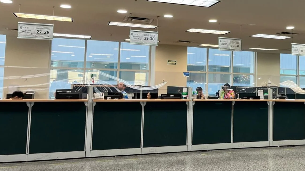 Volverá a la normalidad Instituto Registral la próxima semana