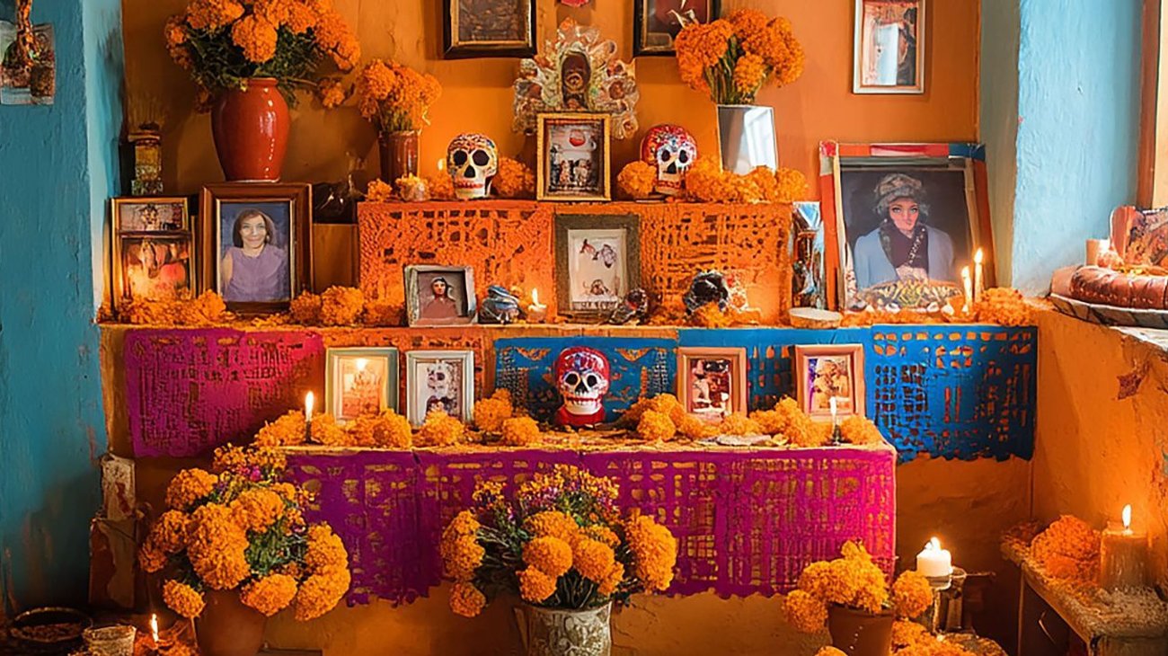 Cómo realizar tu altar de muertos paso a paso