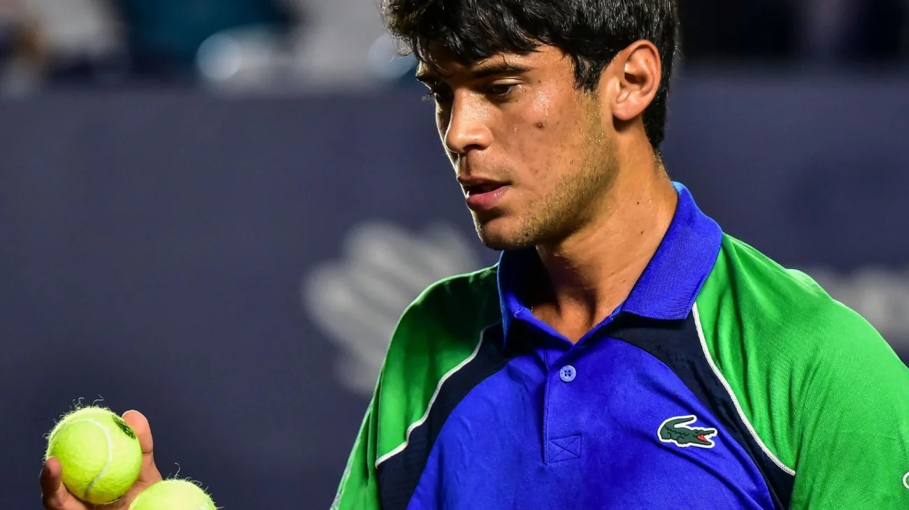 Cae el mexicano Rodrigo Pacheco en Abierto de tenis de Los Cabos