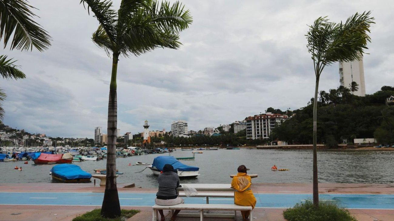 Tormenta tropical Narda generará fuertes lluvias en el Pacífico