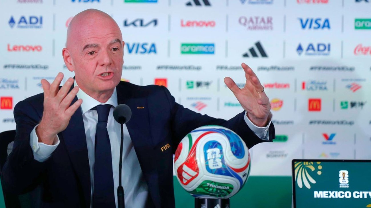 FIFA instalará en México 8 minicanchas en zonas urbanas y rurales