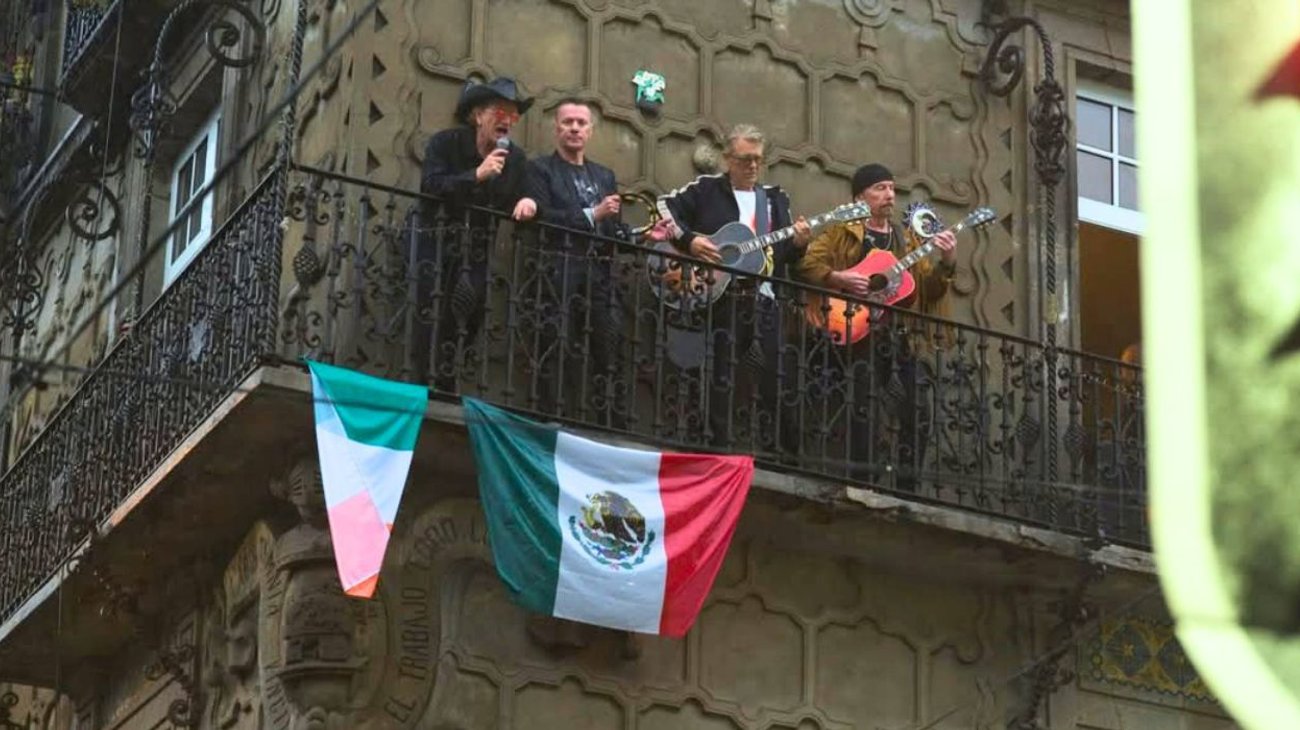 U2 estrena canción con estribillo en español y video en México