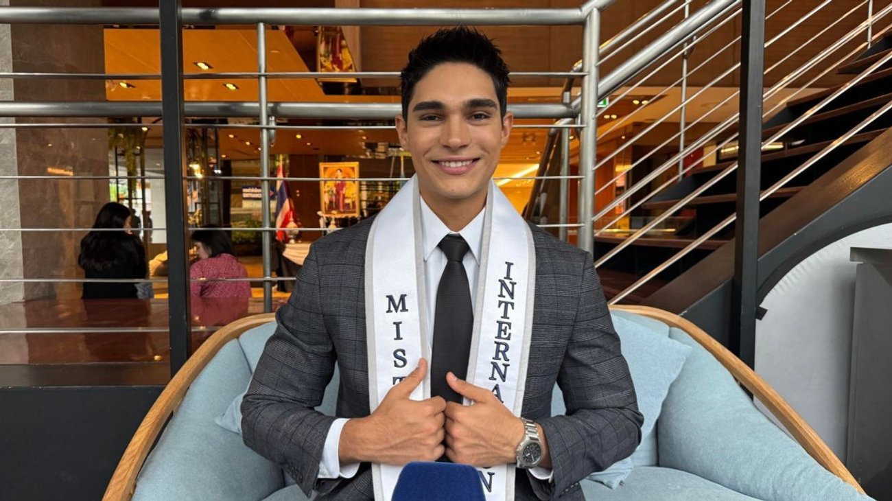 Mister International defiende los concursos de belleza masculinos
