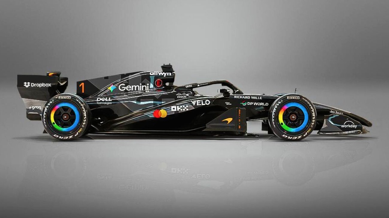 McLaren lanza el nuevo diseño de su coche de 2026, el MCL40