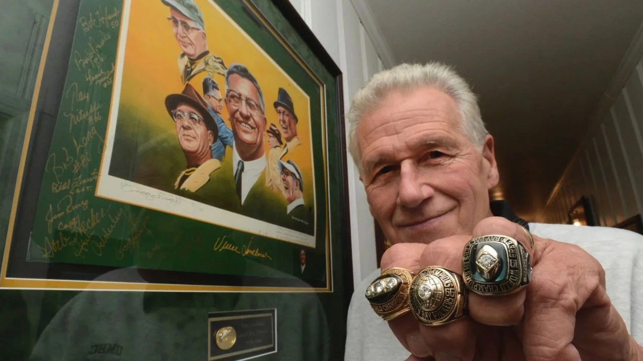 Muere Tom Brown, tres veces campeón con los Green Bay Packers
