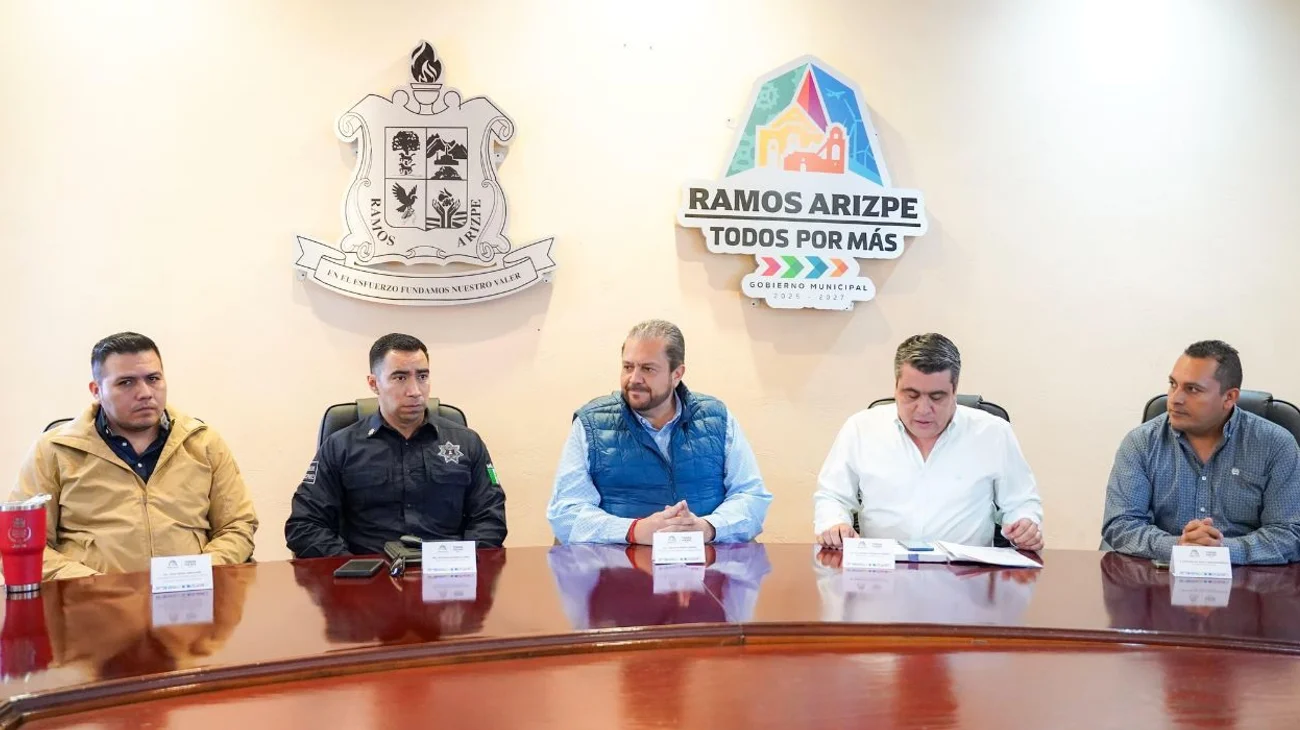 Encabeza Tomás Gutiérrez reunión semanal de seguridad