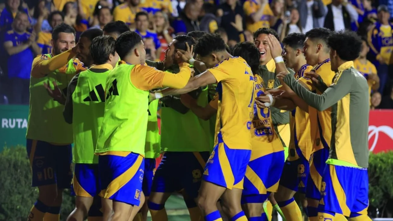 Tigres vence 2-1 al Cruz Azul y consigue quinta victoria