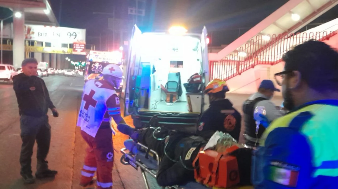 Joven intenta quitarse la vida lanzándose de estación del metro