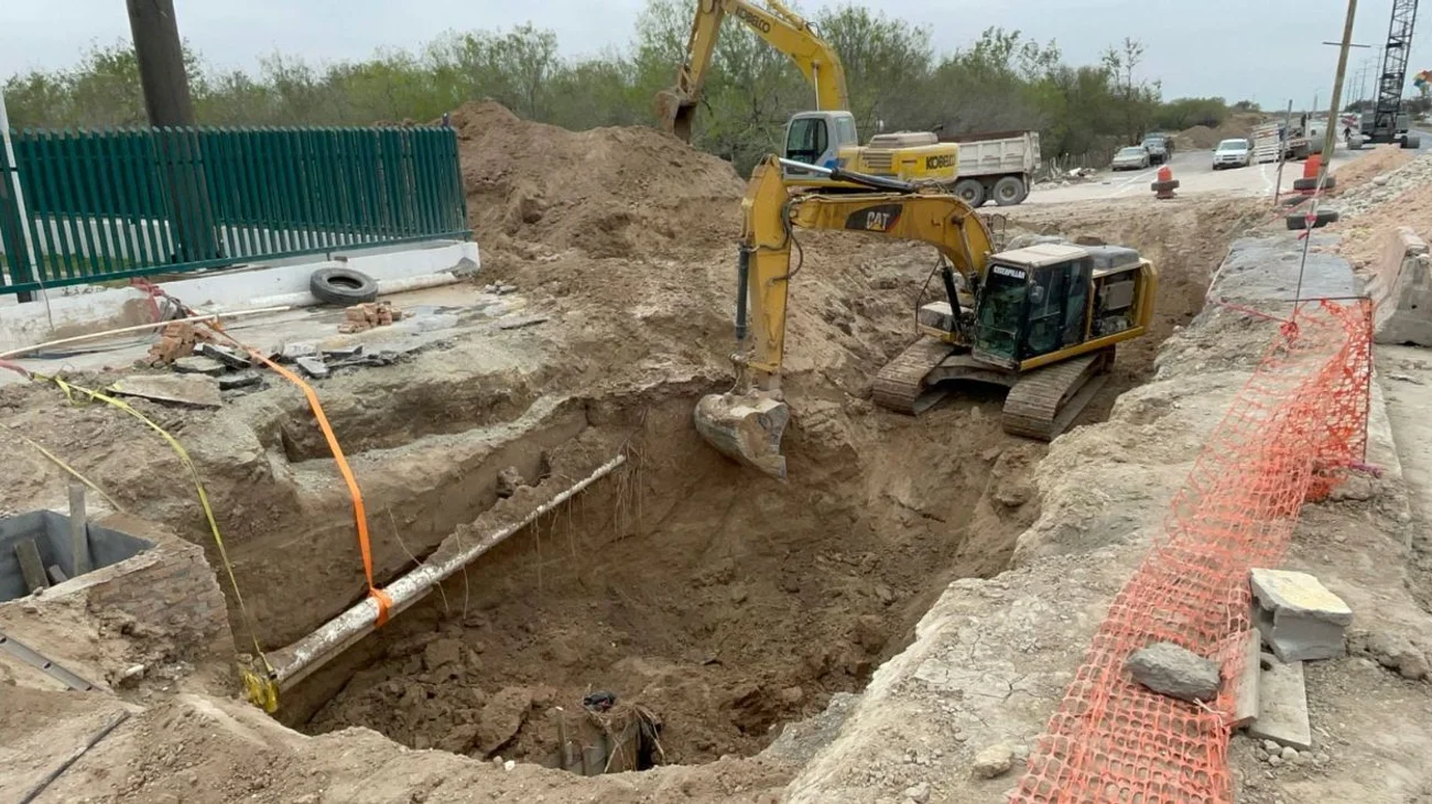 Accidente en obra deja un trabajador gravemente herido en Reynosa