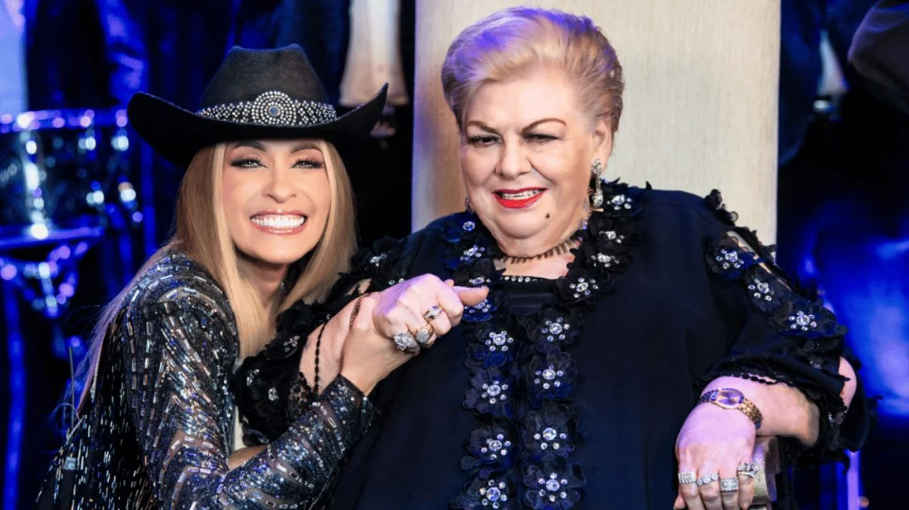 Yuri: 'privilegiada' por cantar el último dueto con Paquita