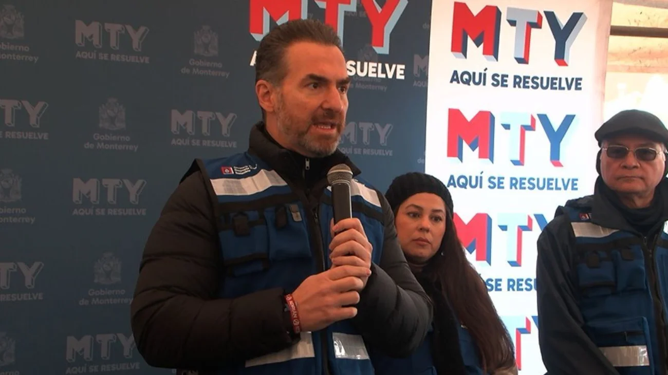 Reactivan obras en Monterrey ante liberación de presupuesto 2025