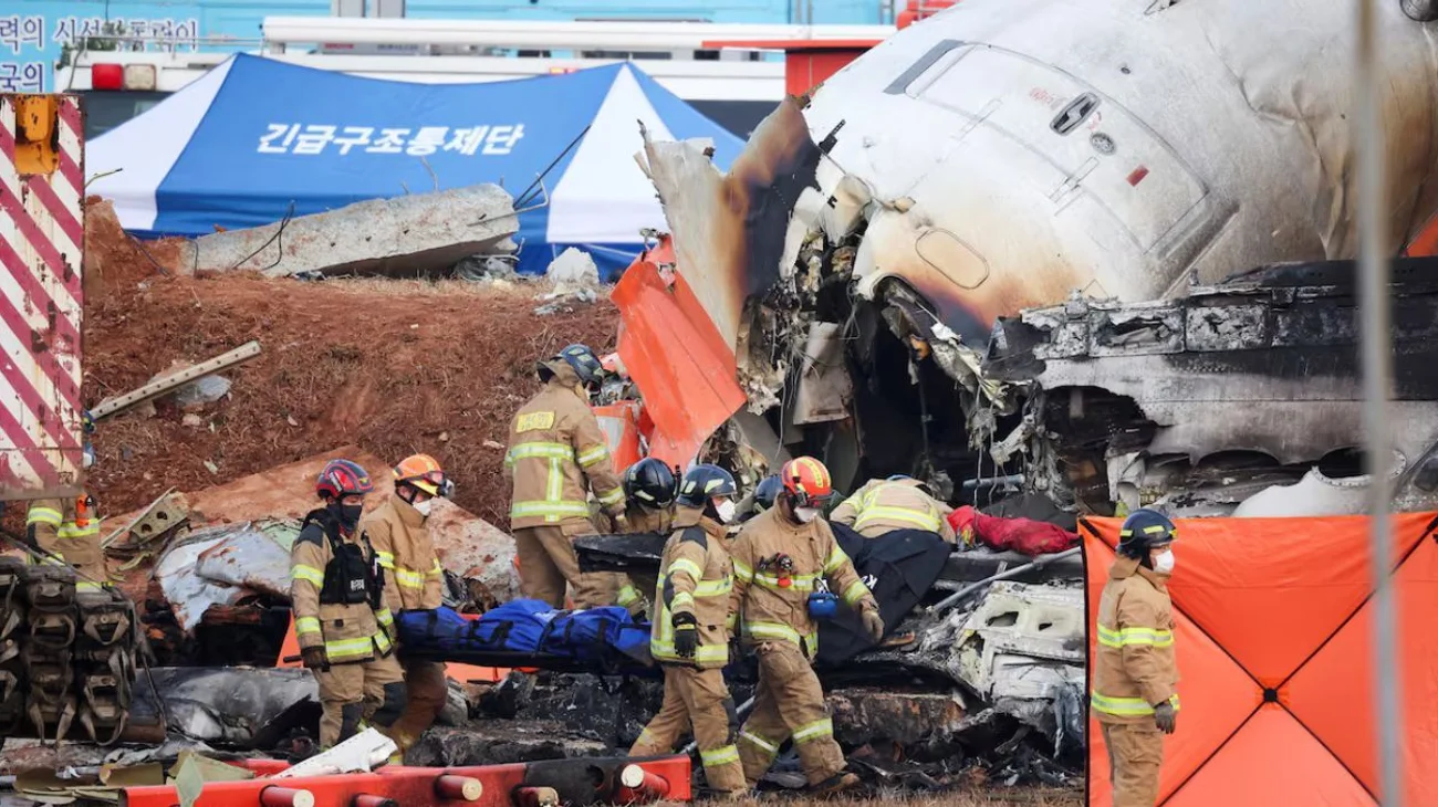 Accidentes aéreos del 2025: un año turbulento 