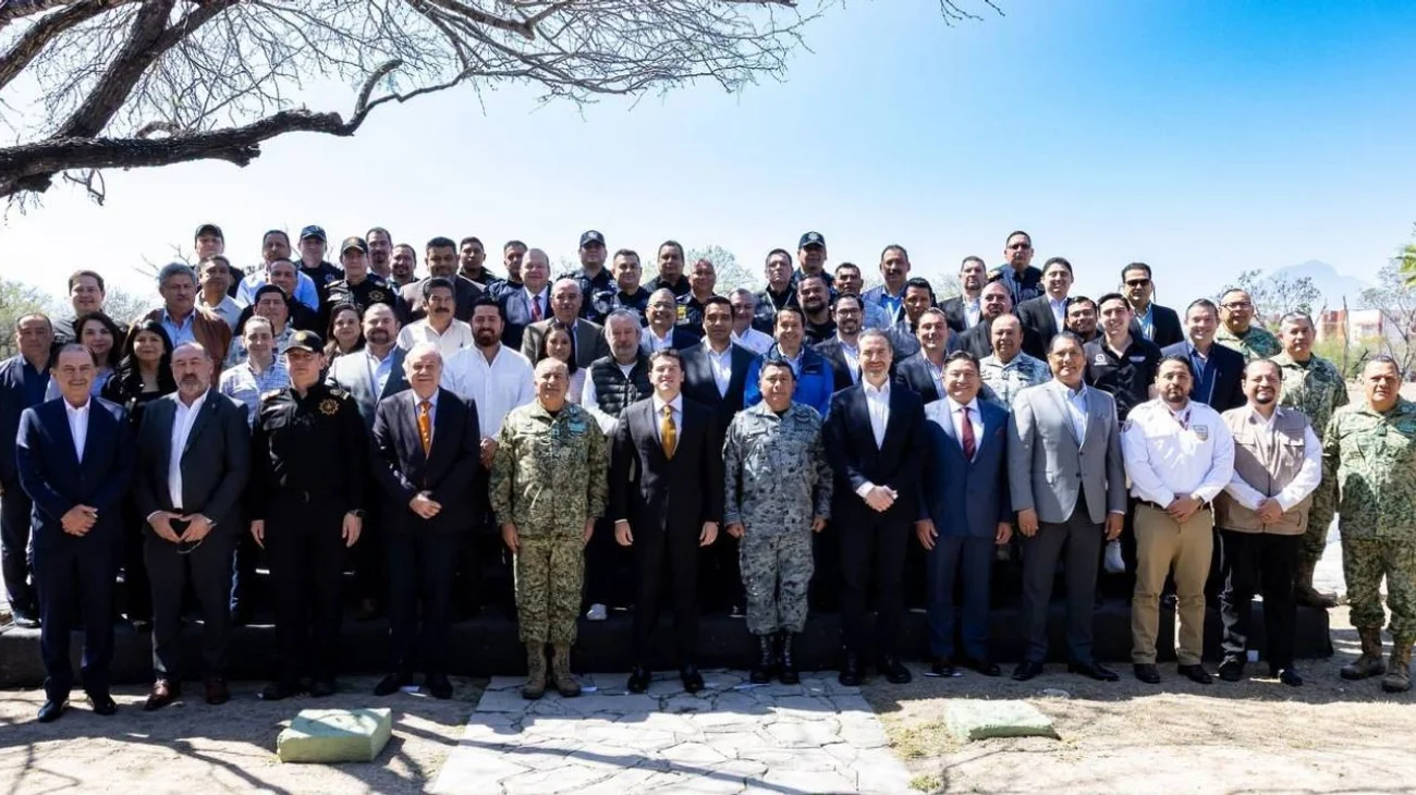 Destaca Samuel semáforo en verde, en Mesa de Seguridad