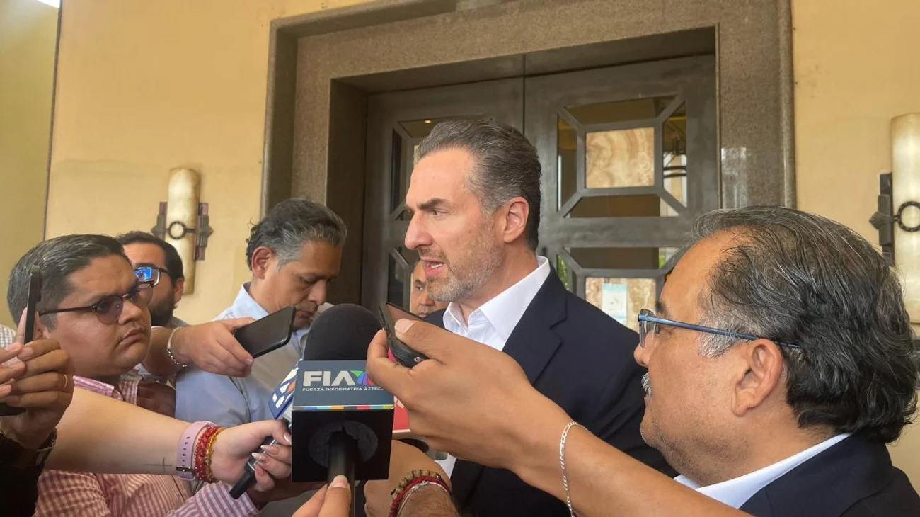 Adrián de la Garza: disminuye la violencia en Nuevo León