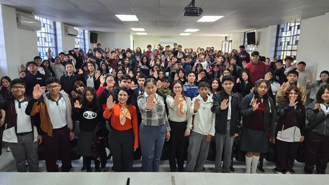 AMPRAC imparte pláticas de prevención de violencia en Cetis 