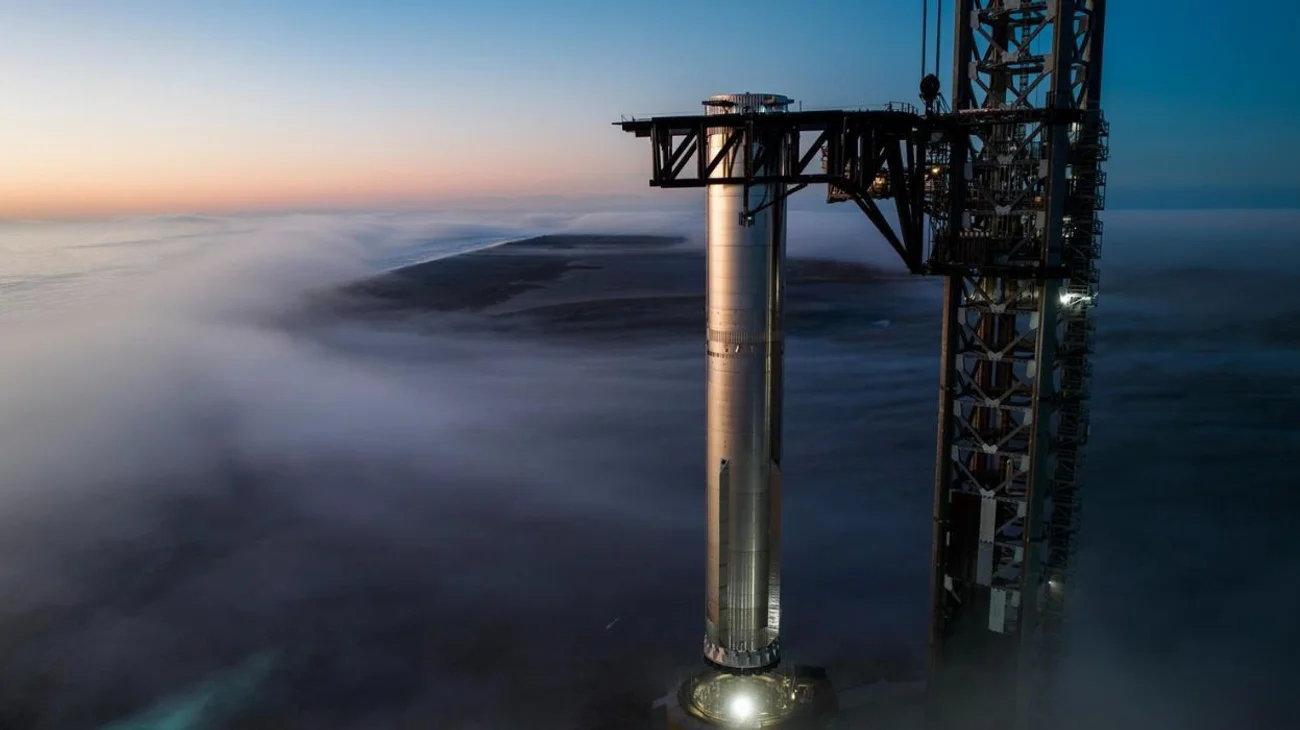 SpaceX reprograma el octavo lanzamiento del Starship