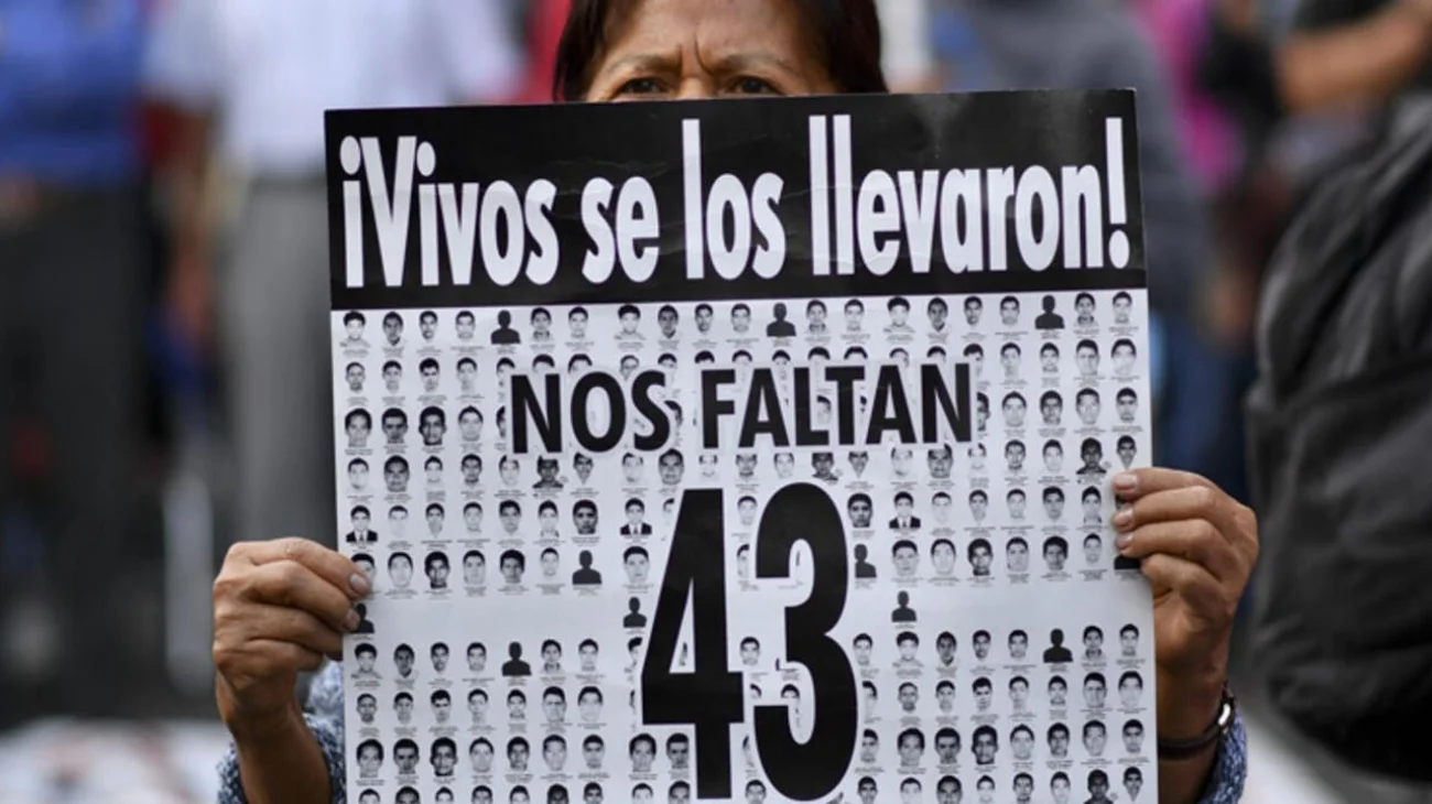 Impulsan equipo de investigación para desaparecidos de Ayotzinapa