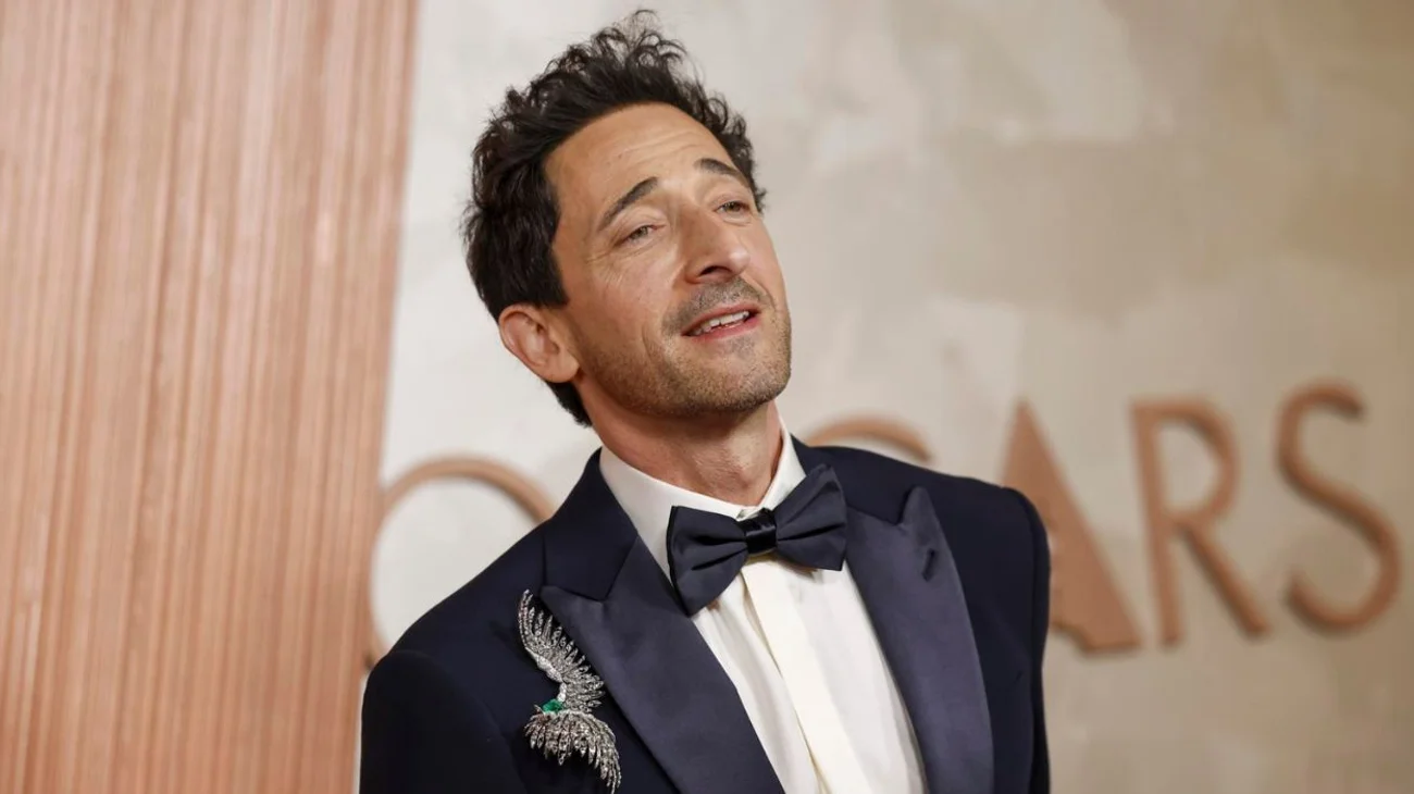 Adrien Brody gana su segundo Óscar como mejor actor