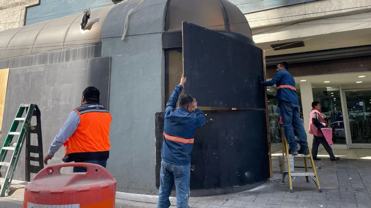 Negocios y metro blindan instalaciones ante marcha del 8M