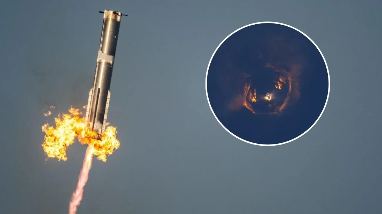 Starship explota de nuevo y obliga al cierre de aeropuertos