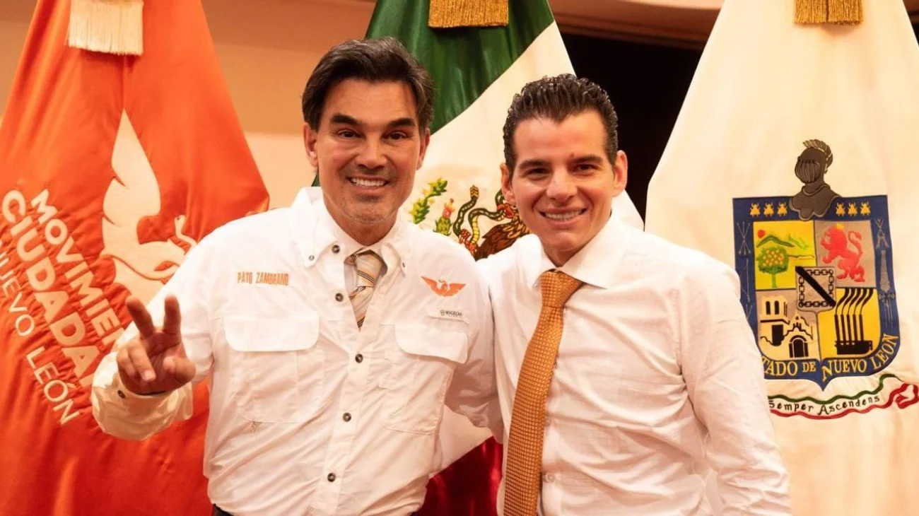 Pato Zambrano en MC; quiere la alcaldía o gubernatura