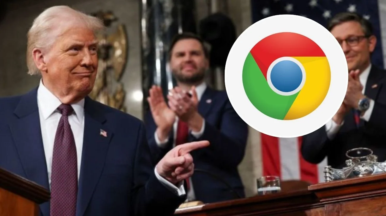 Trump reitera que Google debe vender su navegador Chrome