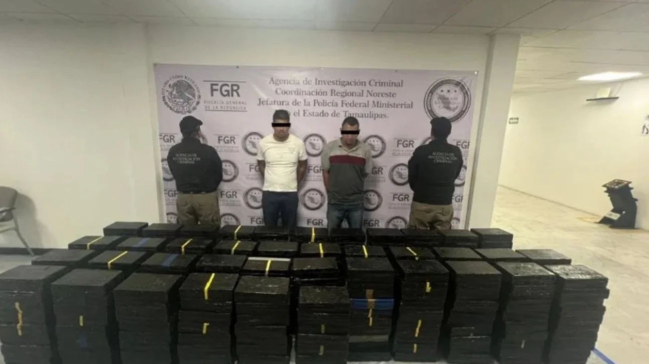 Descomisan 700 kilos de metanfetamina oculta en cajas de tostadas