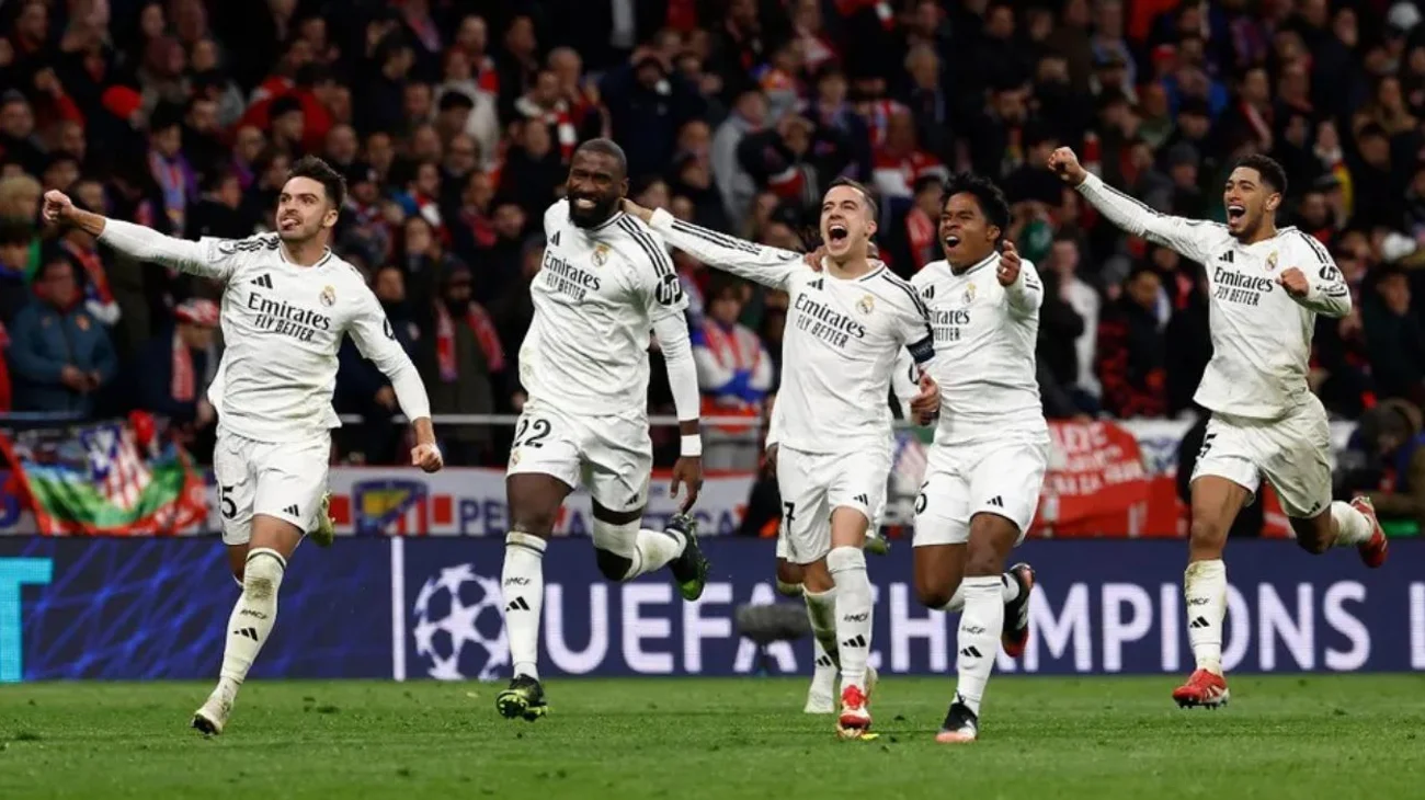 Real Madrid le gana al Atlético en penales en la Champions