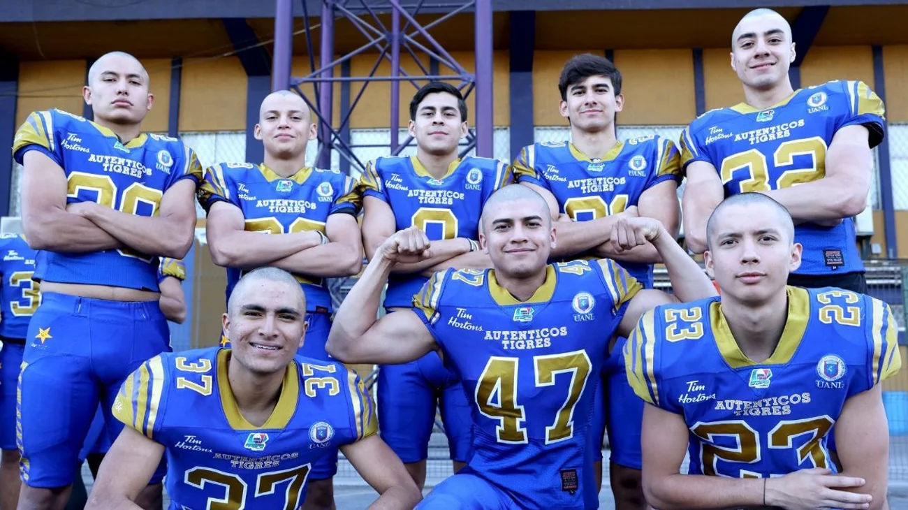 Presenta Auténticos equipo que defenderá el título de la ONEFA