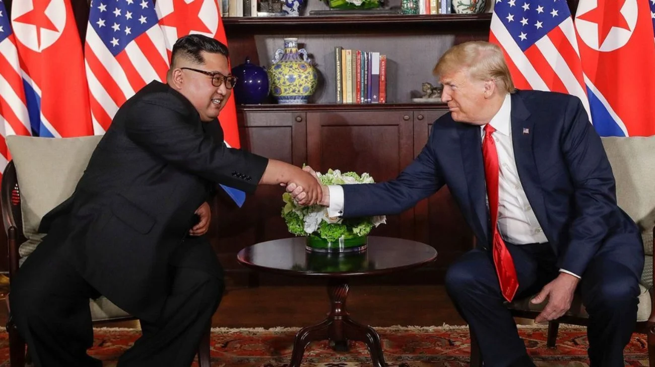 Trump afirma que mantiene 'excelente relación' con Kim Jong-un