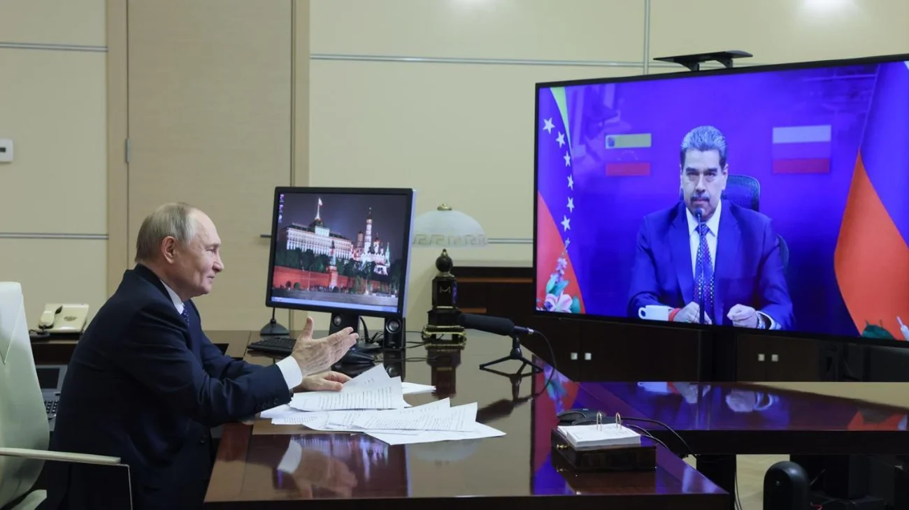 Maduro dice que revisó con Putin una cooperación militar