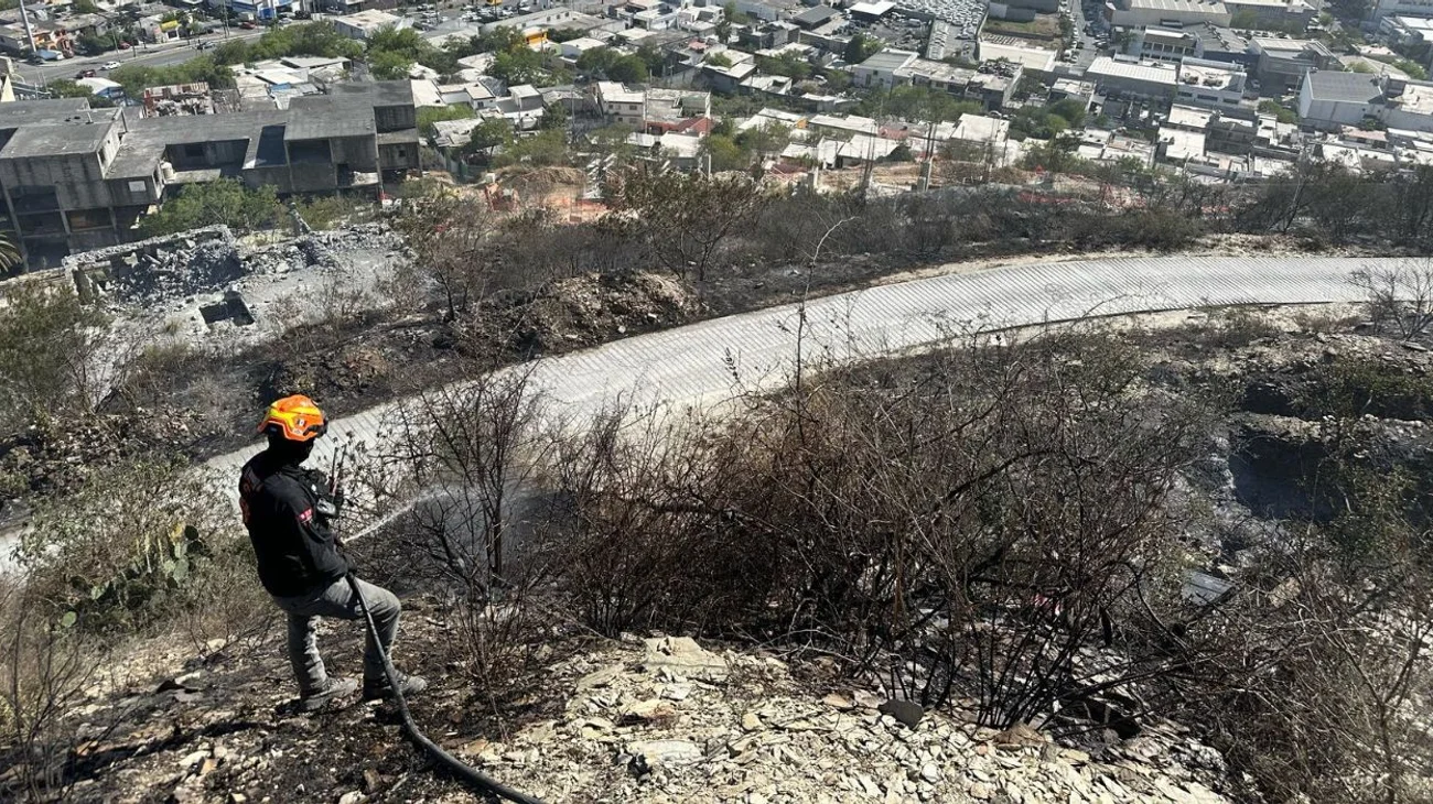 Sube alerta de incendios forestales; exigen 'cero fogatas'