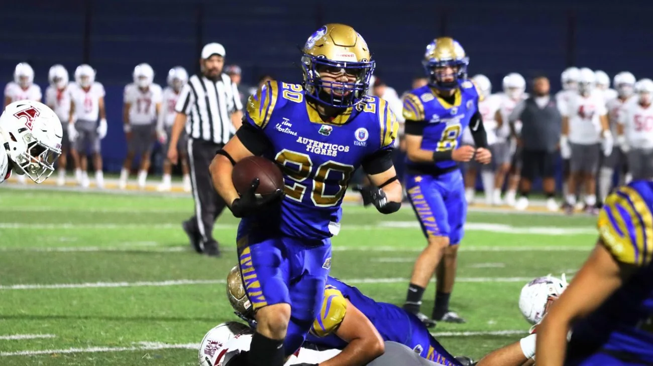 Auténticos Tigres vence 7-0 a las Águilas Blancas