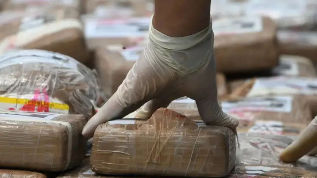 Decomisa 50 kilos de cocaína oculta con destino a Bulgaria