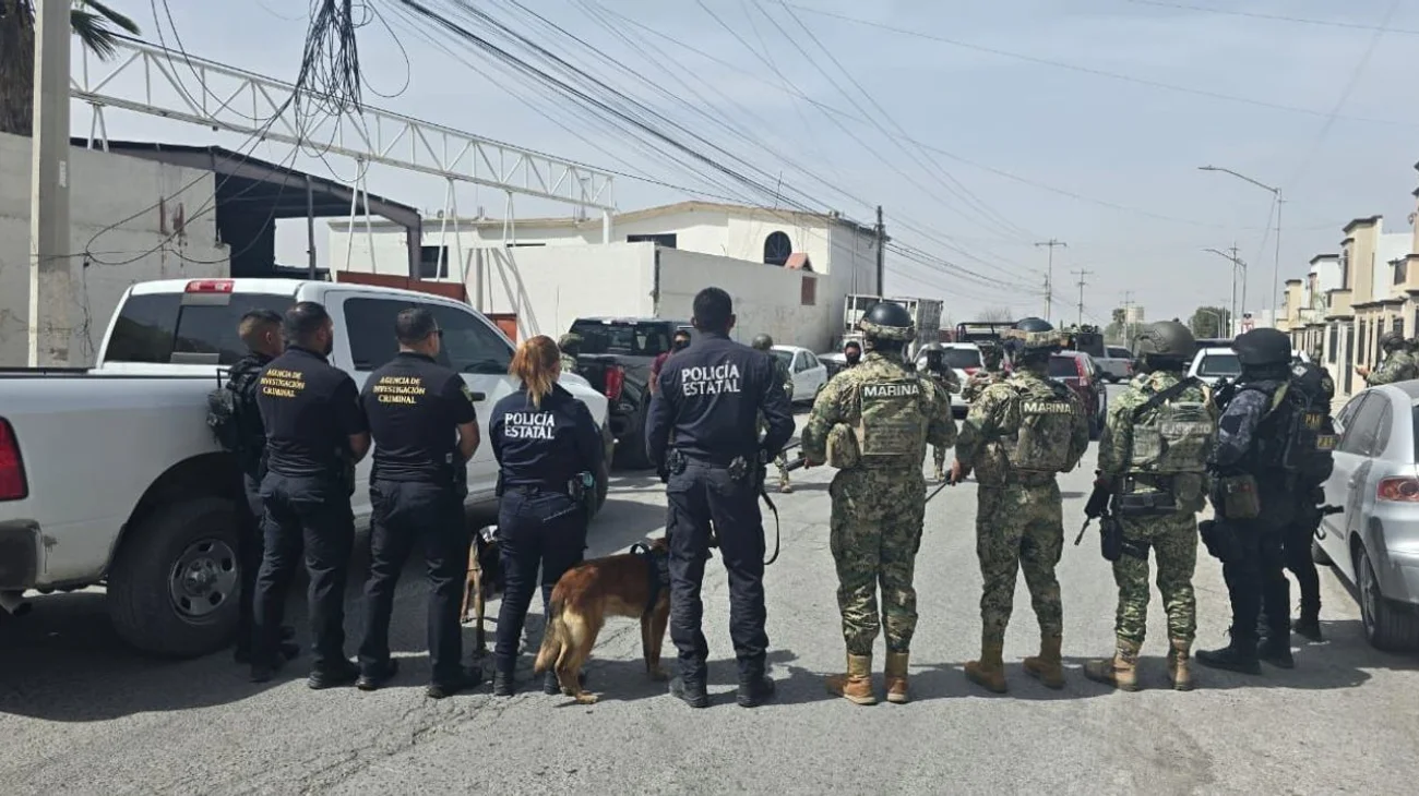 Catean bodega presuntamente utilizada en robo de trailers